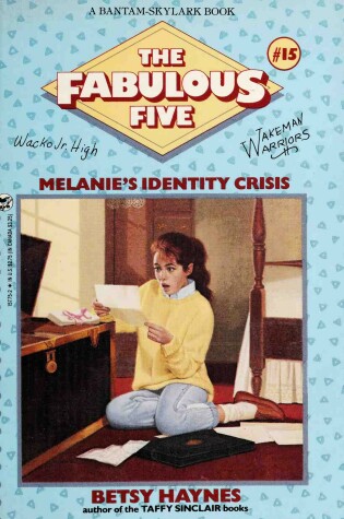 Cover of Melanie's Identity Crisis