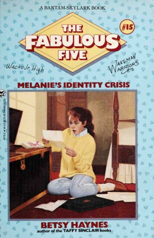 Book cover for Melanie's Identity Crisis