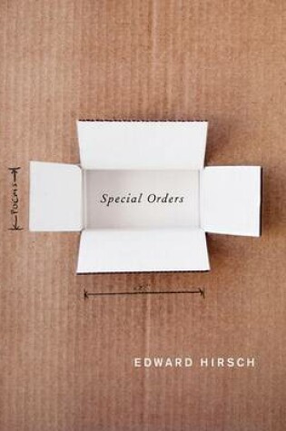 Cover of Special Orders
