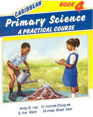Book cover for Caribbean Primary Science Pupils' Book 4