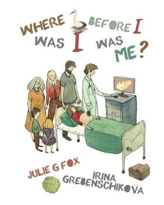 Book cover for Where Was I Before I Was Me?