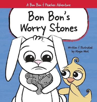 Book cover for Bon Bon's Worry Stones