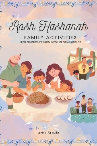 Cover of Rosh Hashanah Family Activities