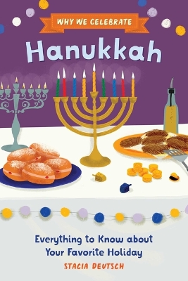 Book cover for Why We Celebrate Hanukkah