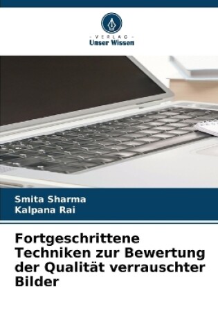 Cover of Fortgeschrittene Techniken zur Bewertung der Qualit�t verrauschter Bilder