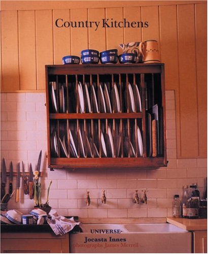 Book cover for Country Kitchens