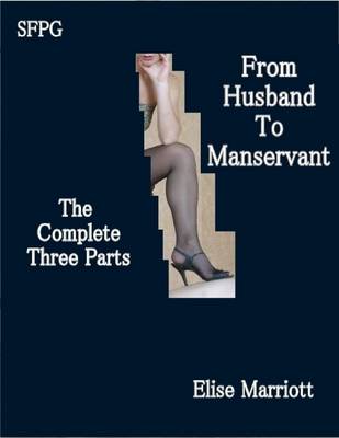 Book cover for From Husband to Manservant - The Complete Three Parts