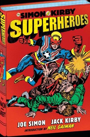 Cover of Simon and Kirby: Superheroes