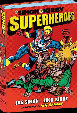 Book cover for Simon and Kirby: Superheroes