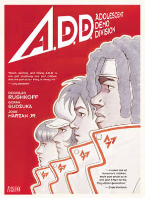 Book cover for ADD: Adolescent Demo Division