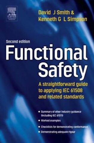 Cover of Functional Safety