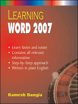 Book cover for Learning Ms Word 2007