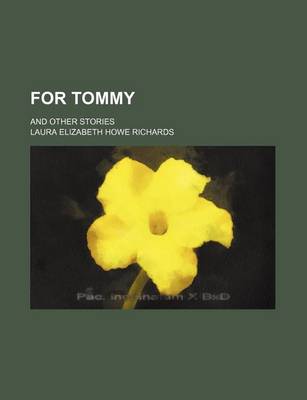 Book cover for For Tommy; And Other Stories