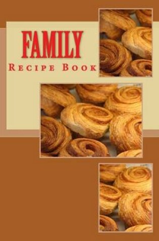 Cover of Family Recipe Book