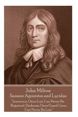 Book cover for John Milton - Samson Agonistes and Lycidas