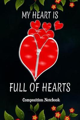 Book cover for My Heart Is Full of Hearts