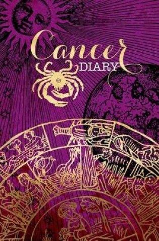 Cover of Cancer Zodiac Sign Horoscope Symbol Journal