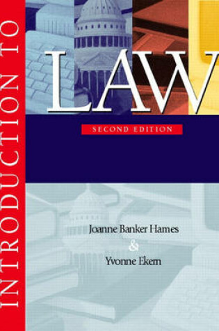 Cover of Introduction to Law