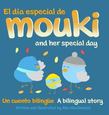 Book cover for El día especial de Mouki/Mouki and her special day