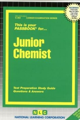 Cover of Junior Chemist