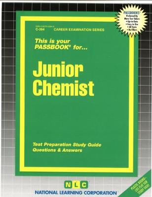 Book cover for Junior Chemist