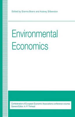 Cover of Environmental Economics