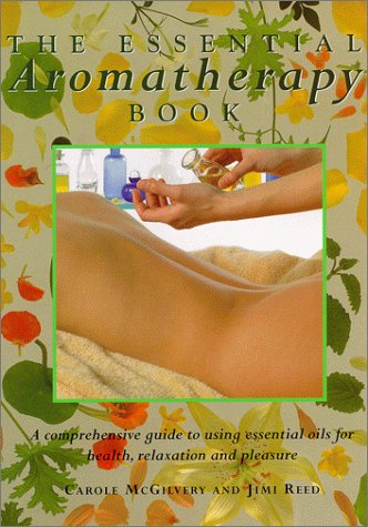 Book cover for Essential Aromatherapy