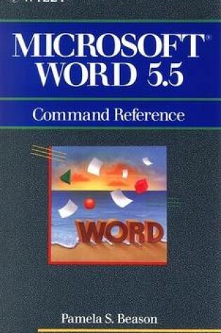 Cover of Mastering Microsoft WORD 5.0 Command Reference