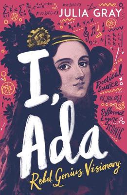 Book cover for I, Ada