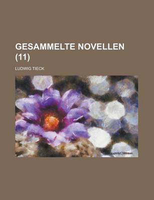 Book cover for Gesammelte Novellen (11)