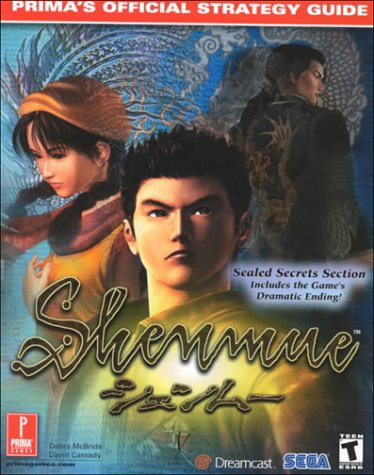 Cover of Shenmue