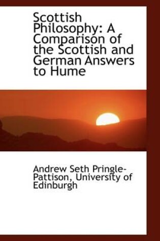 Cover of Scottish Philosophy