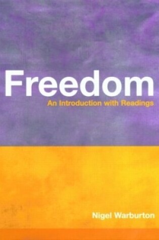 Cover of Freedom