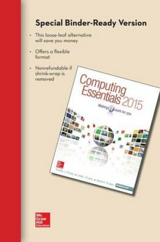 Cover of Loose Leaf for Computing Essentials 2015 Intro