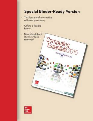 Book cover for Loose Leaf for Computing Essentials 2015 Intro