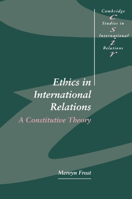 Book cover for Ethics in International Relations