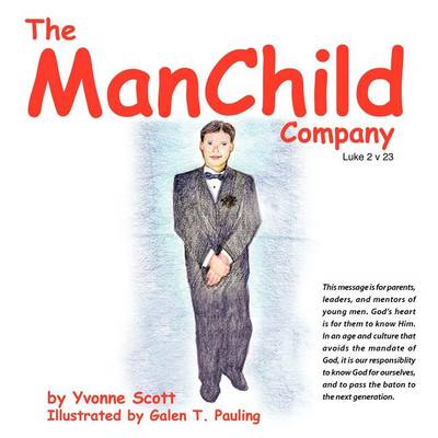 Book cover for The ManChild Company