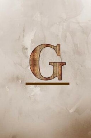 Cover of G