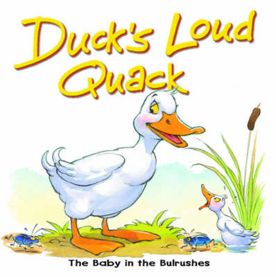 Book cover for Duck's Loud Quack