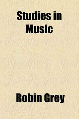 Cover of Studies in Music