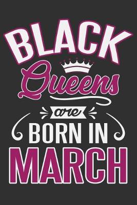 Book cover for Black Queens Are Born In March