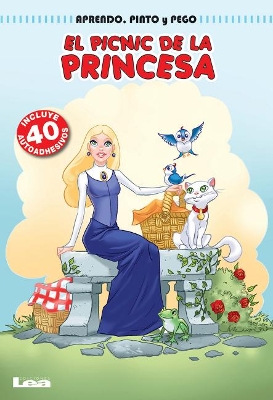 Book cover for El picnic de la princesa