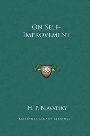 Cover of On Self-Improvement