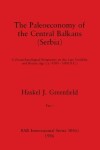 Book cover for The Paleoeconomy of the Central Balkans (Serbia), Part i