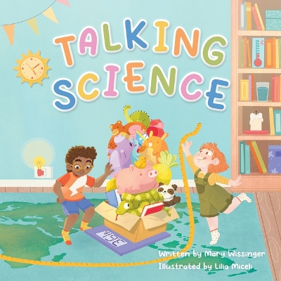 Cover of Talking Science