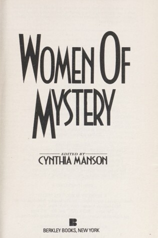 Cover of Women of Mystery 1