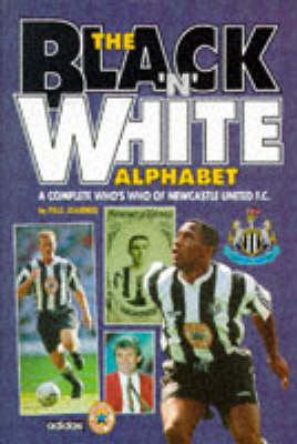 Book cover for The Black 'n' White Alphabet