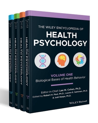 Book cover for The Wiley Encyclopedia of Health Psychology, 4 Volume Set