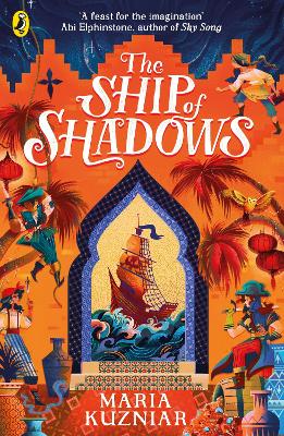 Book cover for The Ship of Shadows