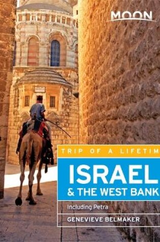 Cover of Moon Israel & the West Bank